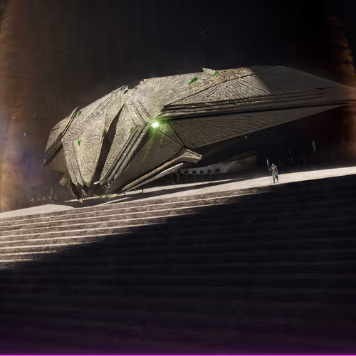 Terramech Shield Titan