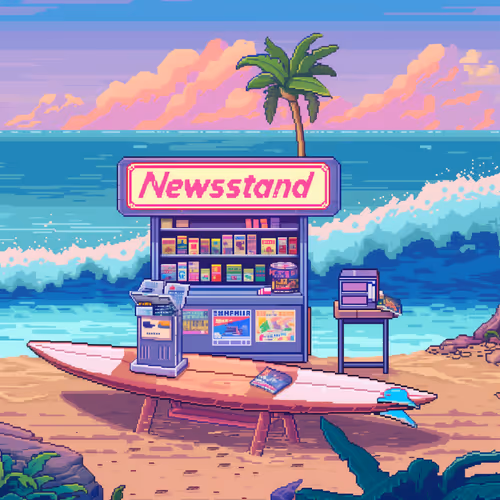 Trevor Traynor - 8-bit NWSTNDS