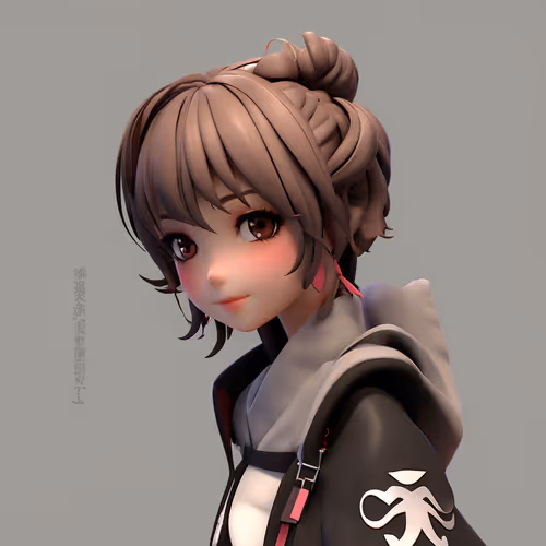 AIKIULI GIRL #348