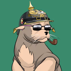 Rebel Seal #2446