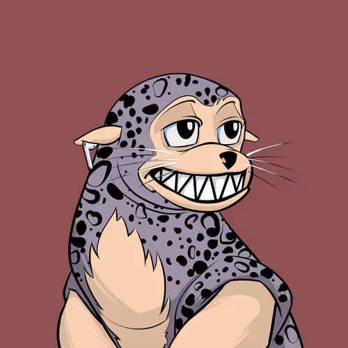 Rebel Seal #3273