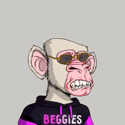 Bozo Apes Gang #125