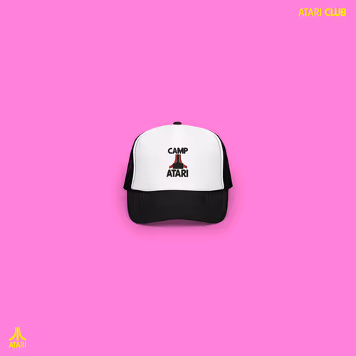 Atari Camp Trucker Hat 585