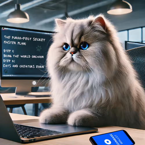 The Purrrfect Secret Master Plan