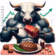 Bullish cow