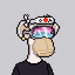 Utopian Pixel Ape #3094
