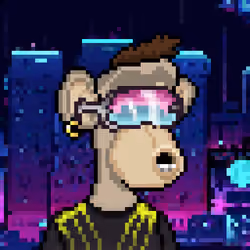 Utopian Pixel Ape #4231