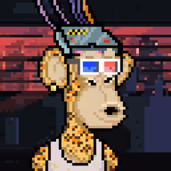 Utopian Pixel Ape #3099