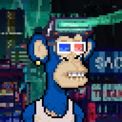 Utopian Pixel Ape #4339