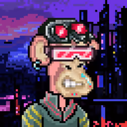 Utopian Pixel Ape #4338