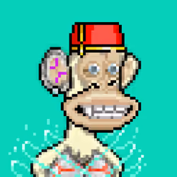 Utopian Pixel Ape #4234