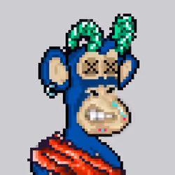 Utopian Pixel Ape #5070