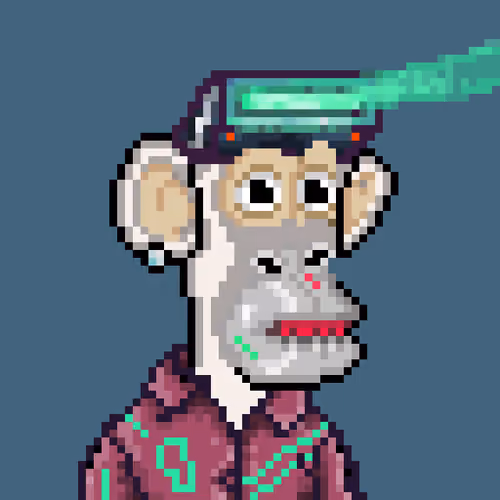 Utopian Pixel Ape #1867
