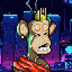 Utopian Pixel Ape #4244