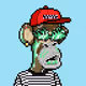 Utopian Pixel Ape #4167