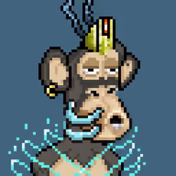 Utopian Pixel Ape #2953