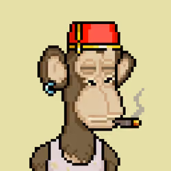 Utopian Pixel Ape #4230