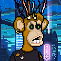 Utopian Pixel Ape #4342