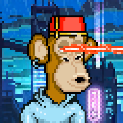 Utopian Pixel Ape #1854