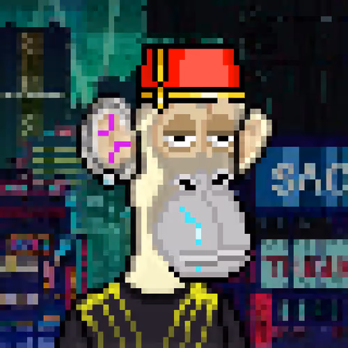 Utopian Pixel Ape #1850
