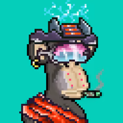 Utopian Pixel Ape #5069