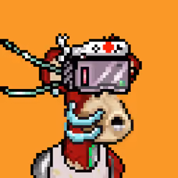 Utopian Pixel Ape #3096
