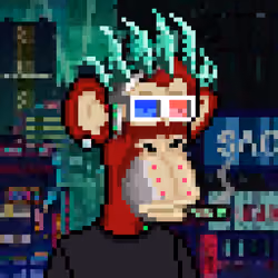 Utopian Pixel Ape #3098
