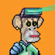 Utopian Pixel Ape #4214