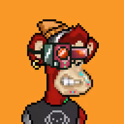 Utopian Pixel Ape #4340