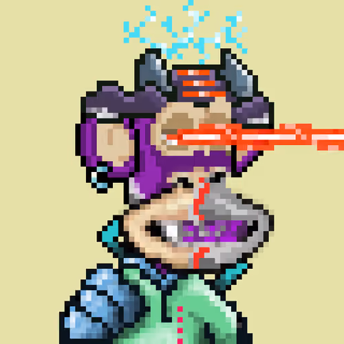 Utopian Pixel Ape #1857
