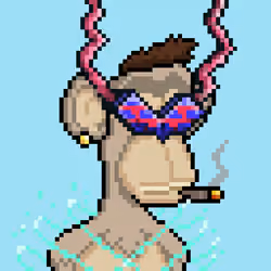 Utopian Pixel Ape #4228