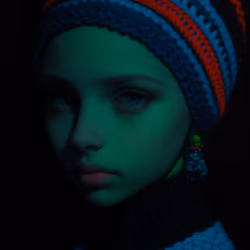Midnight Knit Nebula