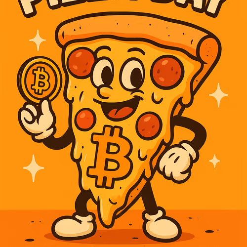 The Legendary Bitcoin Pizza Slice