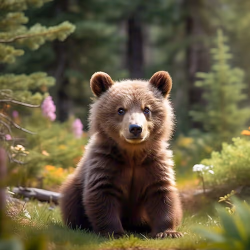 Based Bear Cub
