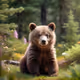 Based Bear Cub