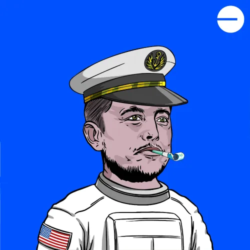 Base Elon Yacht Club #787