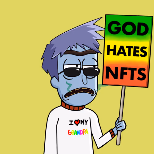 Godhatesnftees