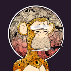 Ethereal Ape #68