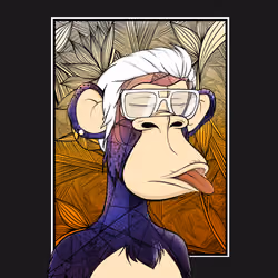 Ethereal Ape #86