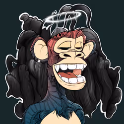 Ethereal Ape #74