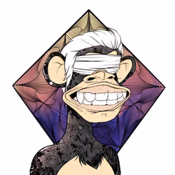 Ethereal Ape #84