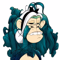 Ethereal Ape #81