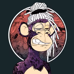 Ethereal Ape #62