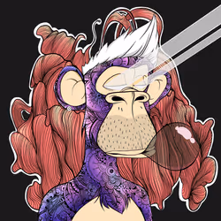 Ethereal Ape #222