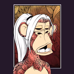 Ethereal Ape #63