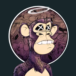 Ethereal Ape #64