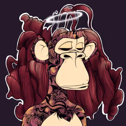 Ethereal Ape #80