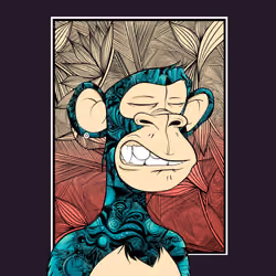 Ethereal Ape #336