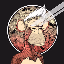 Ethereal Ape #102