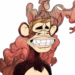 Ethereal Ape #82